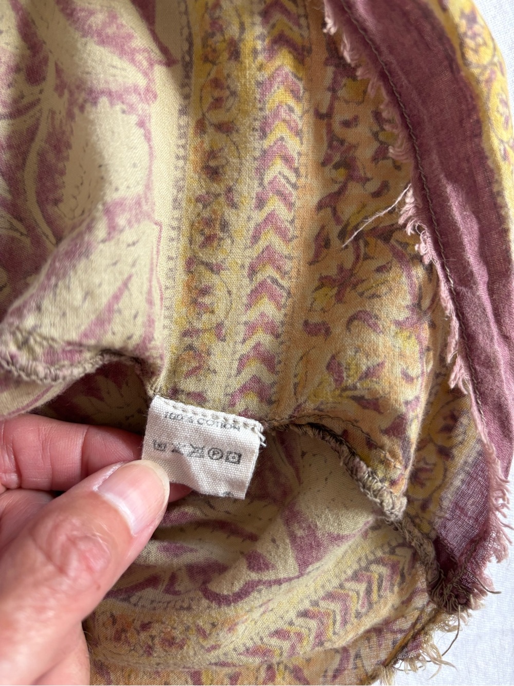 Magnolia Pearl Boho Floral V-Neck Tunic Top in the most beautiful colors! - Picture 11 of 14